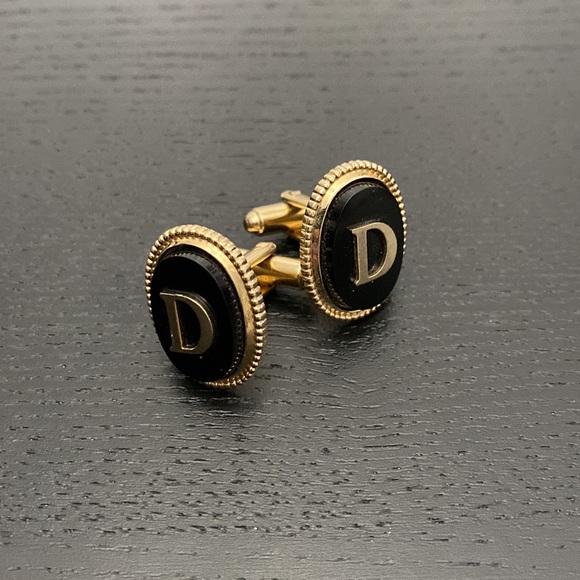 Other - Vintage “D” Cuff Links
